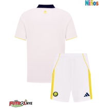Camiseta Al-Nassr Tercera Equipación para niños 2025-26 manga corta (+ pantalones cortos)